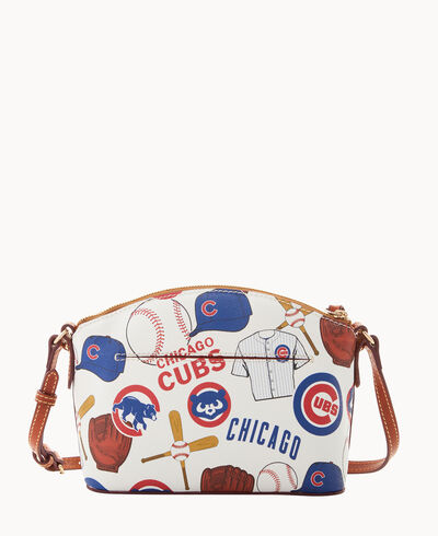 MLB Cubs Suki Crossbody Med Wristlet
