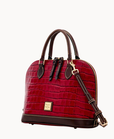 Oakdale Zip Zip Satchel