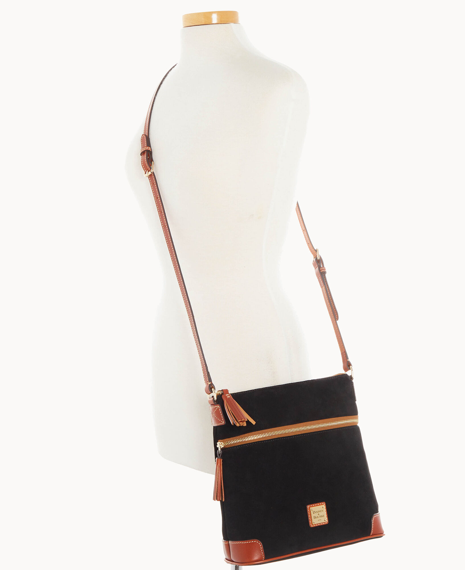 Dooney and bourke discount tassel shoulder bag