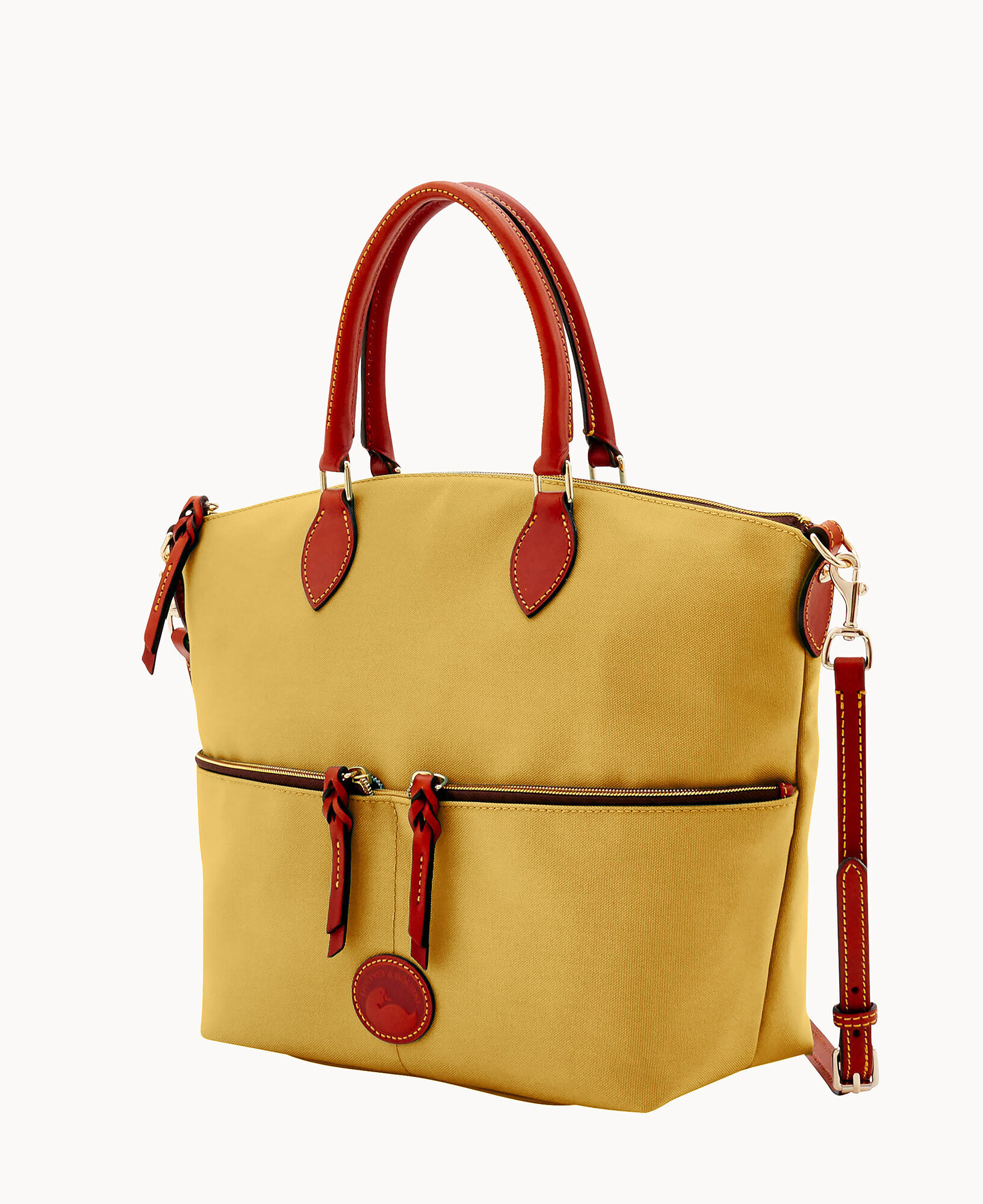 Dooney & bourke nylon satchel 2025