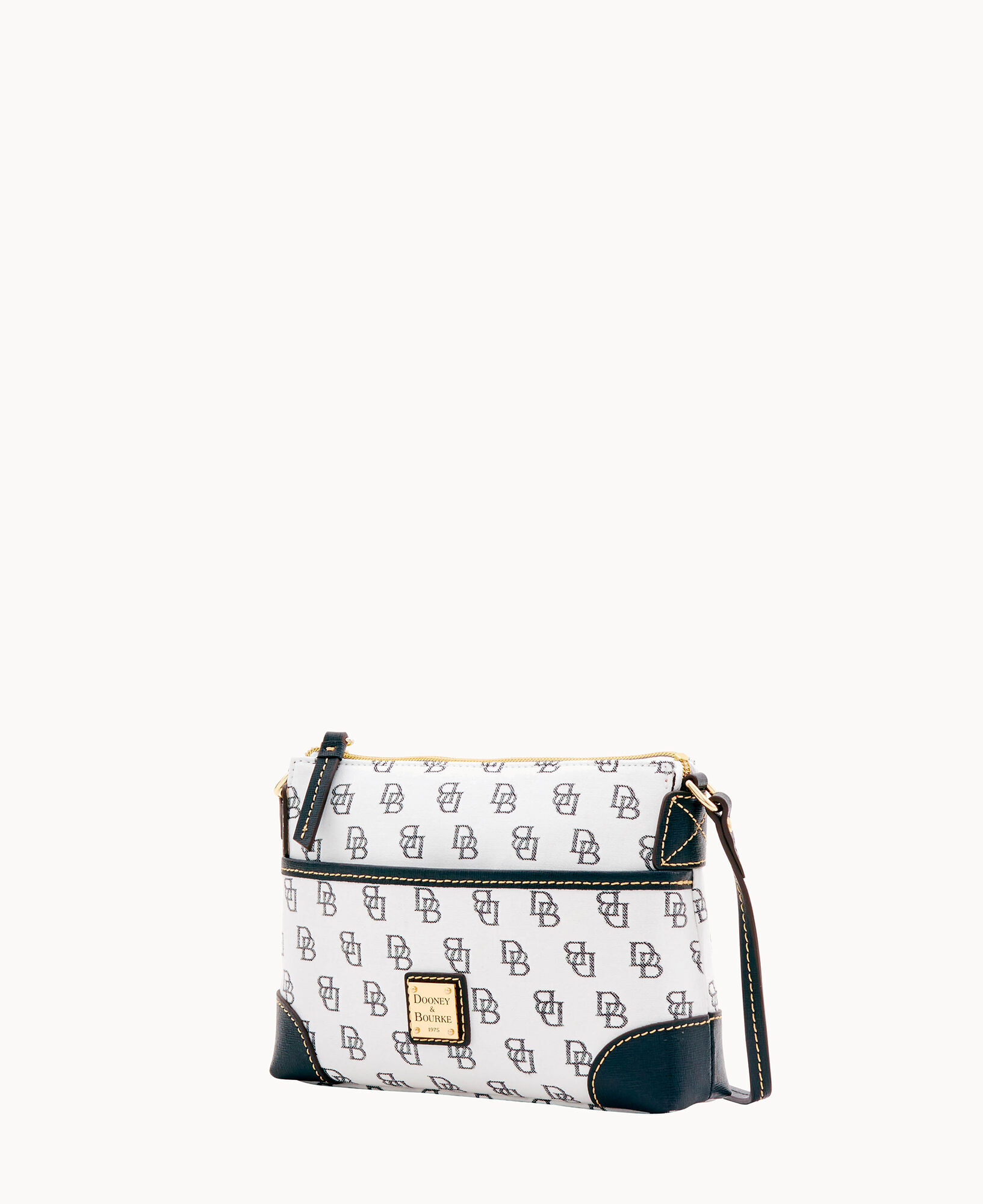 Dooney and bourke ginger pouchette top