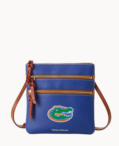 Collegiate Florida Triple Zip Crossbody