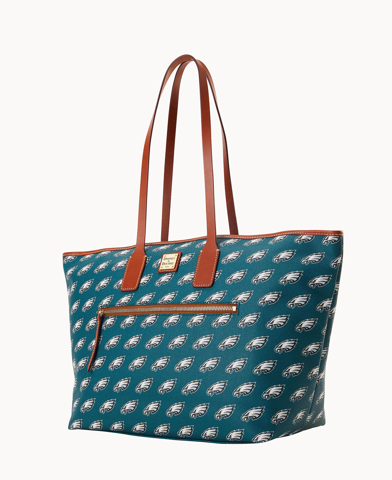 Dooney Bourke NFL Eagles Large Tote