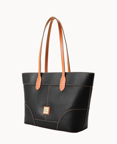 Wexford Leather Tote