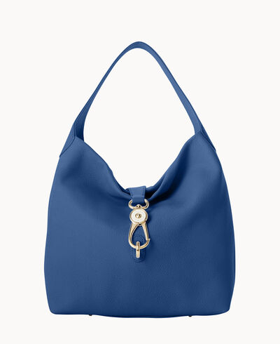 Belvedere Logo Lock Shoulder Bag