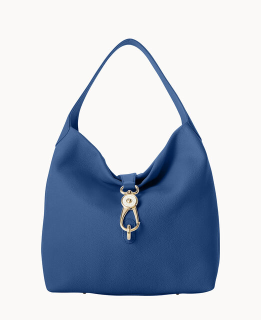Belvedere Logo Lock Shoulder Bag
