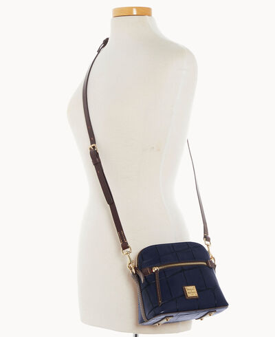 Denison Domed Crossbody