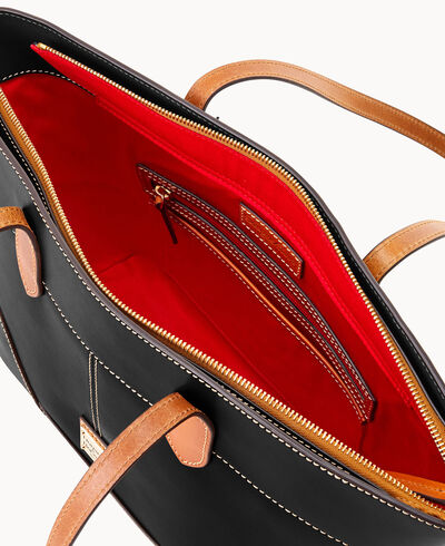 Wexford Leather Tote