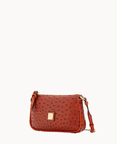 Ostrich Lexi Crossbody