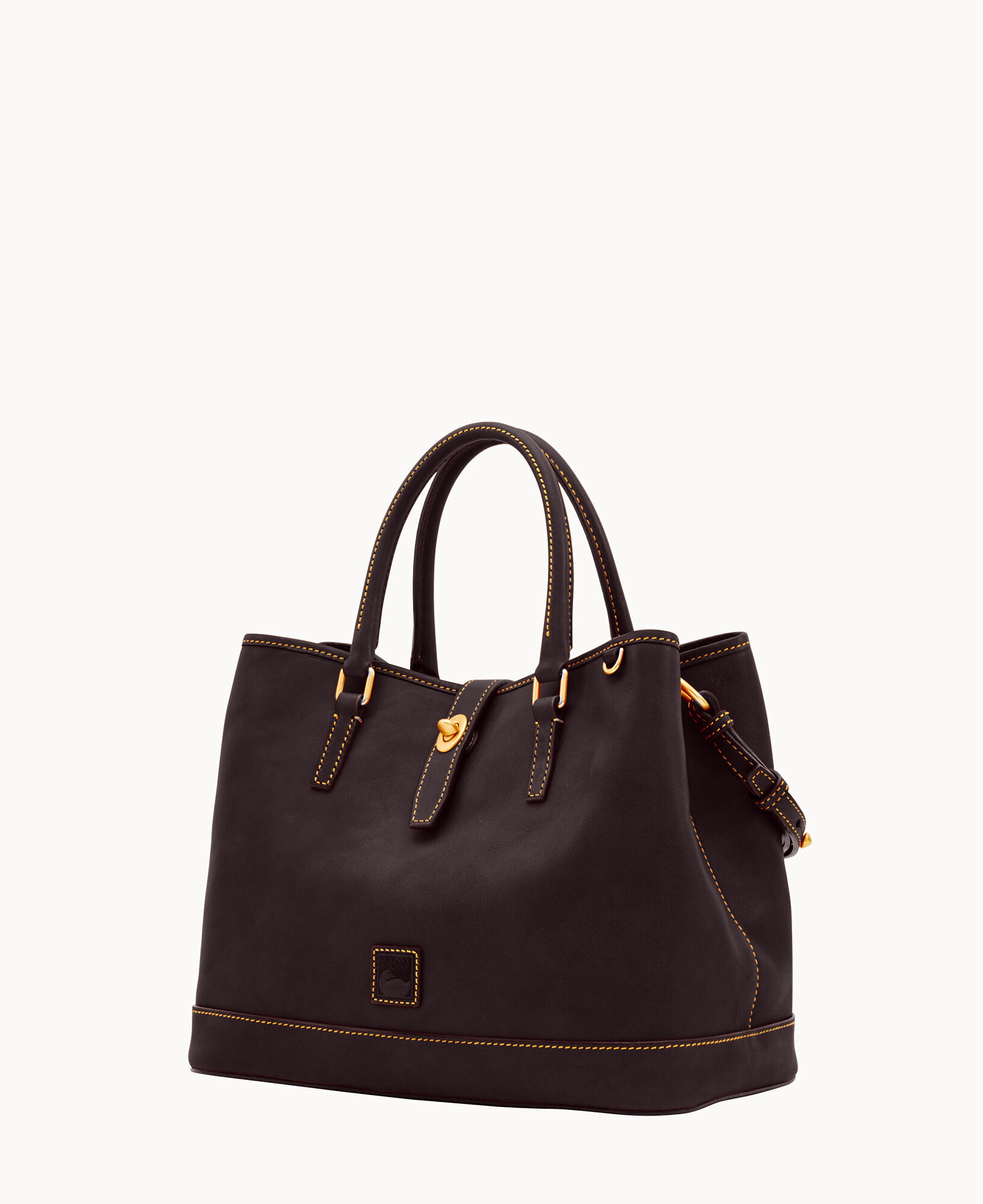 Pebble grain perry satchel shop