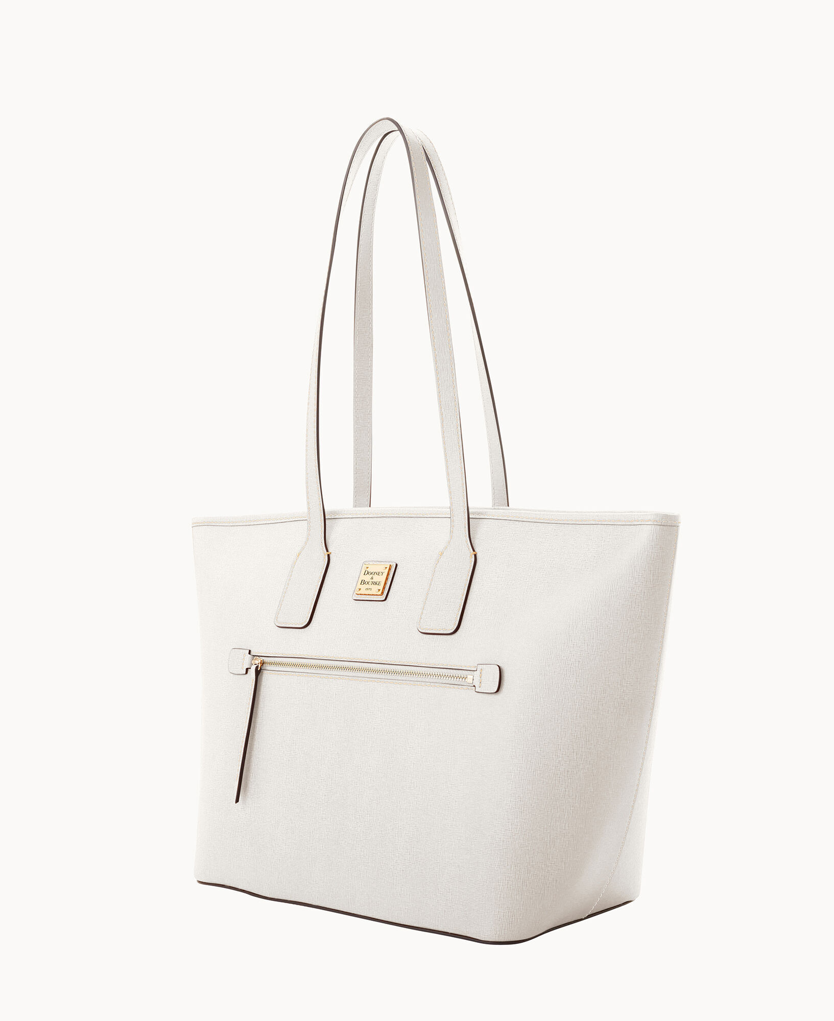 Saffiano tote store