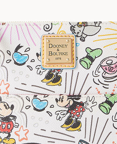 Disney Sketch Letter Carrier