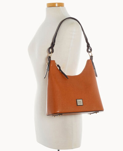 Saffiano Bryce Hobo
