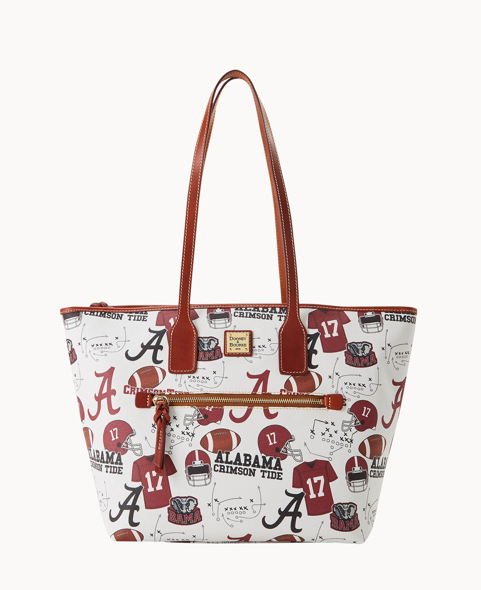 Alabama crimson tide dooney and bourke purse hotsell