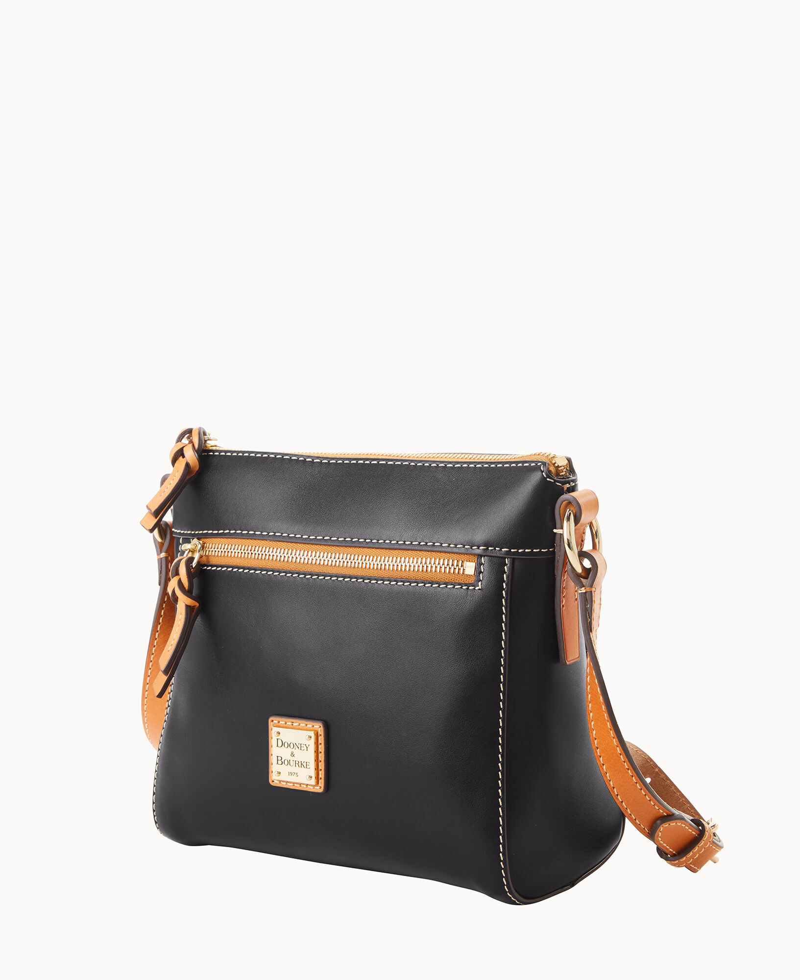 Pebble grain niger ginger pouchette