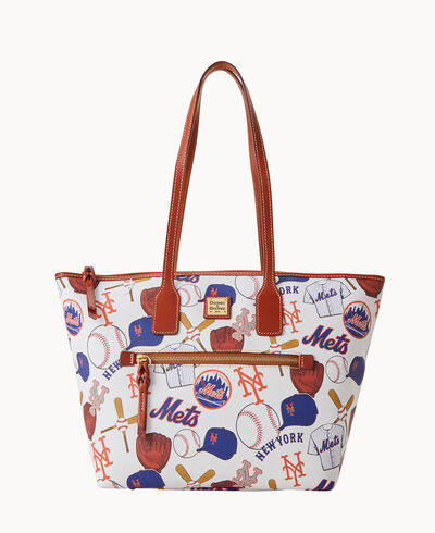 MLB Mets Zip Tote