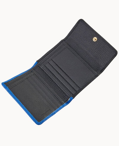 MLB Dodgers Smal Flap CC Wallet