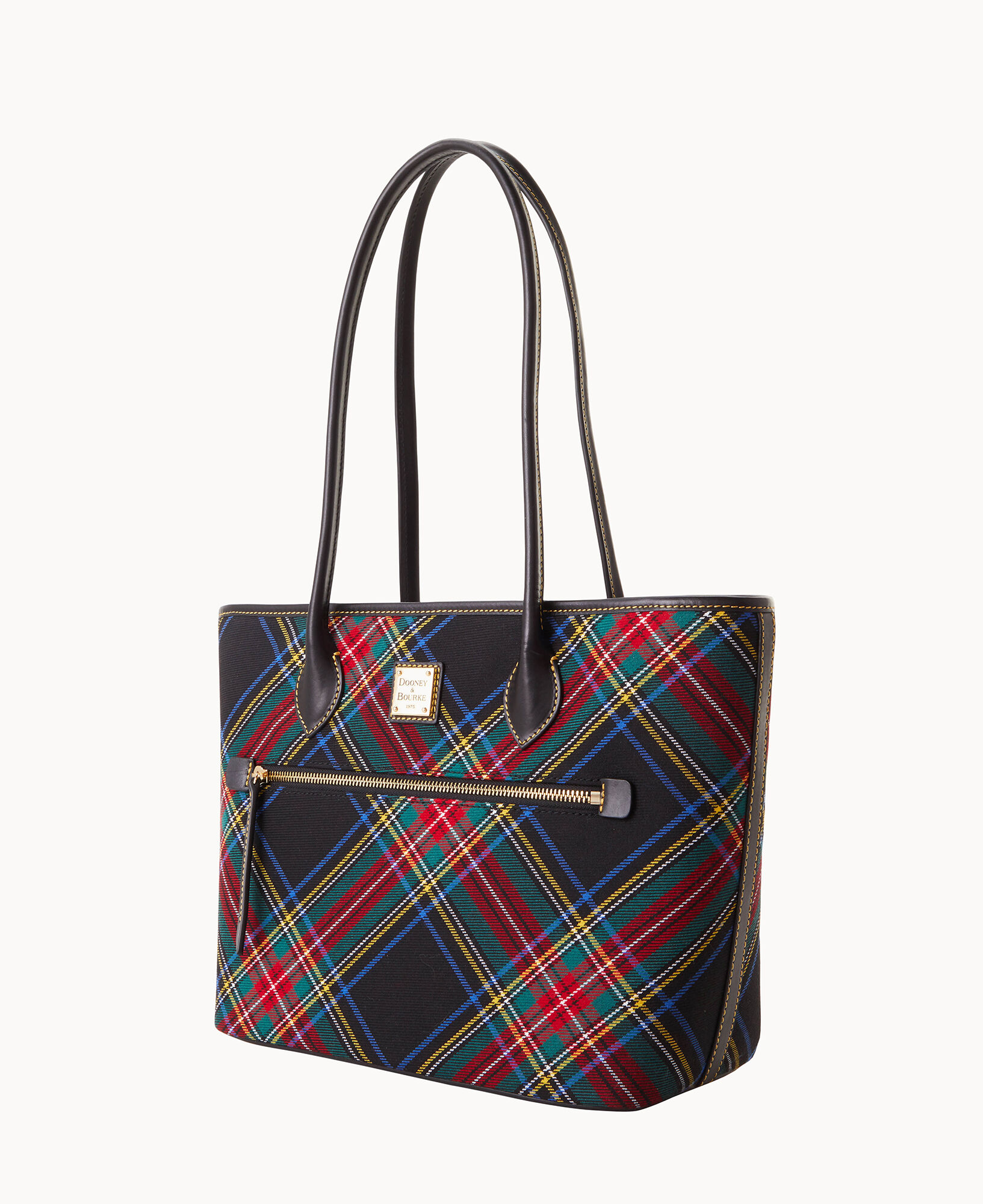 Dooney Bourke Tartan Tote