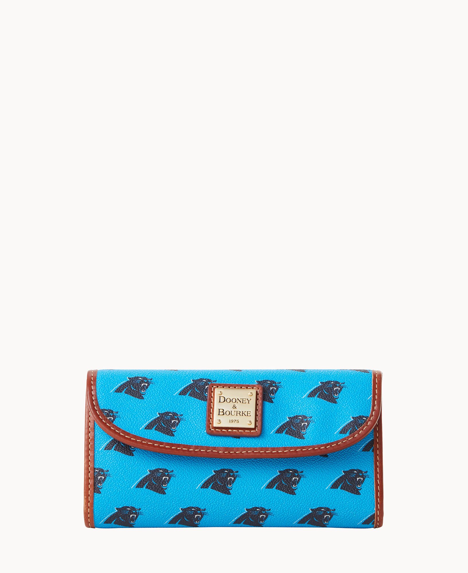 Dooney and bourke on sale navy blue wallet