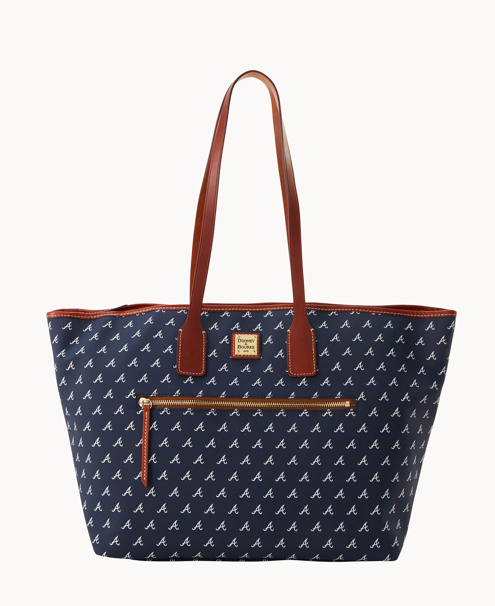MLB Braves Large Tote
