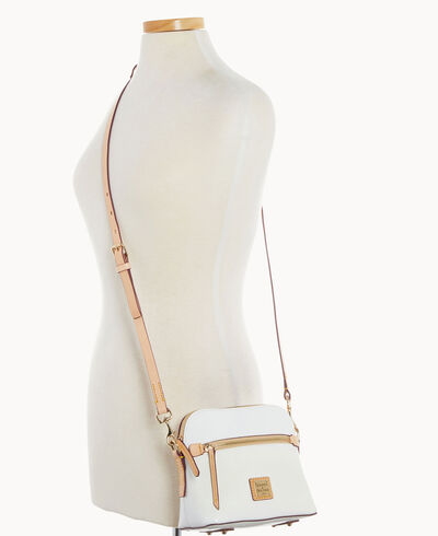 Patent Domed Crossbody