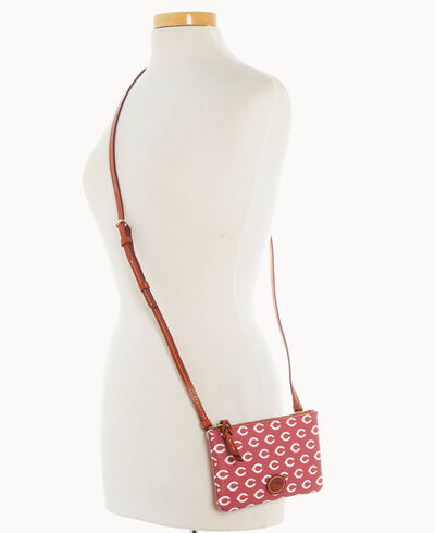 MLB Reds Top Zip Crossbody
