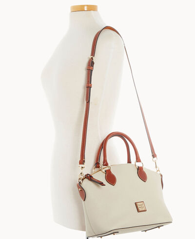 Pebble Grain Satchel