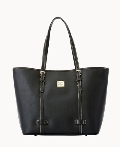 Saffiano East West Shopper