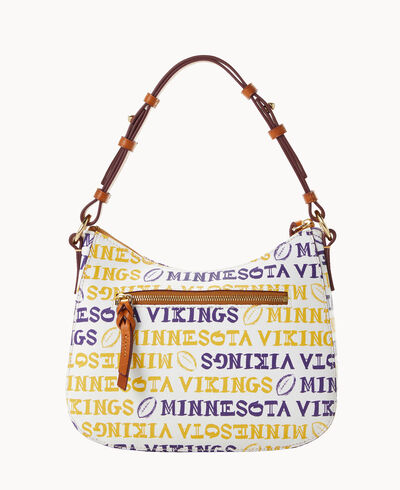 NFL Vikings Small Kiley Hobo