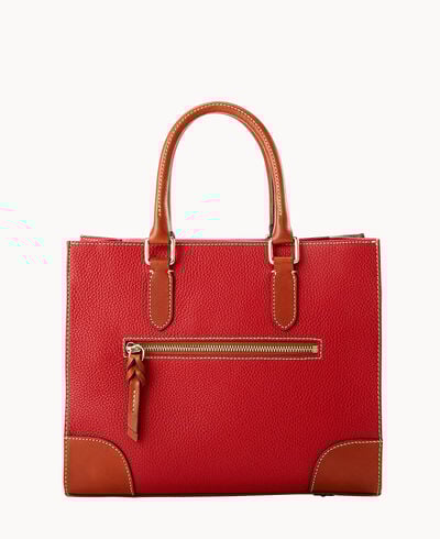 Pebble Grain Satchel