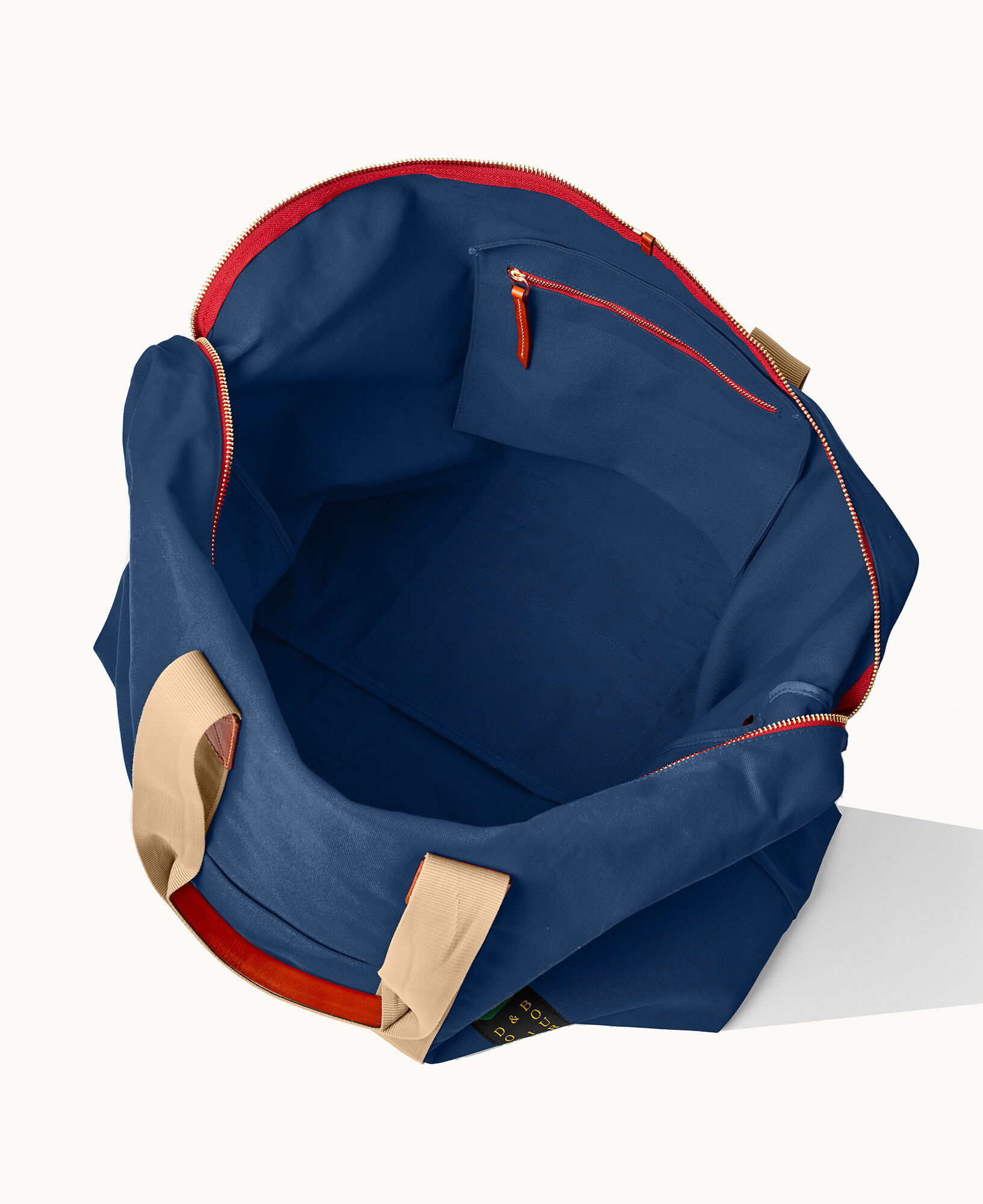 Canvas Duffle 60 and Cosmetic Case
