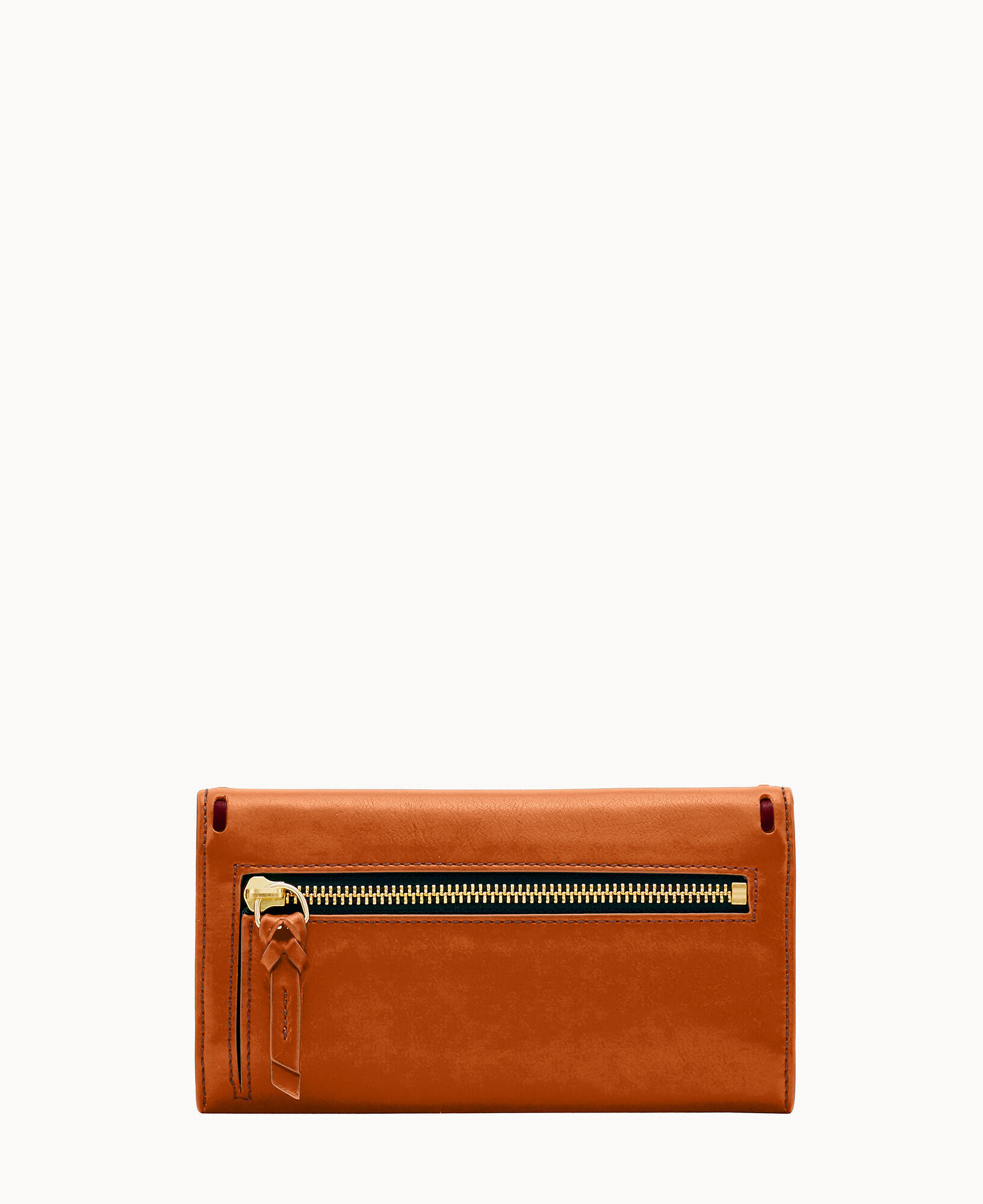 Dooney and bourke chestnut wallet hotsell