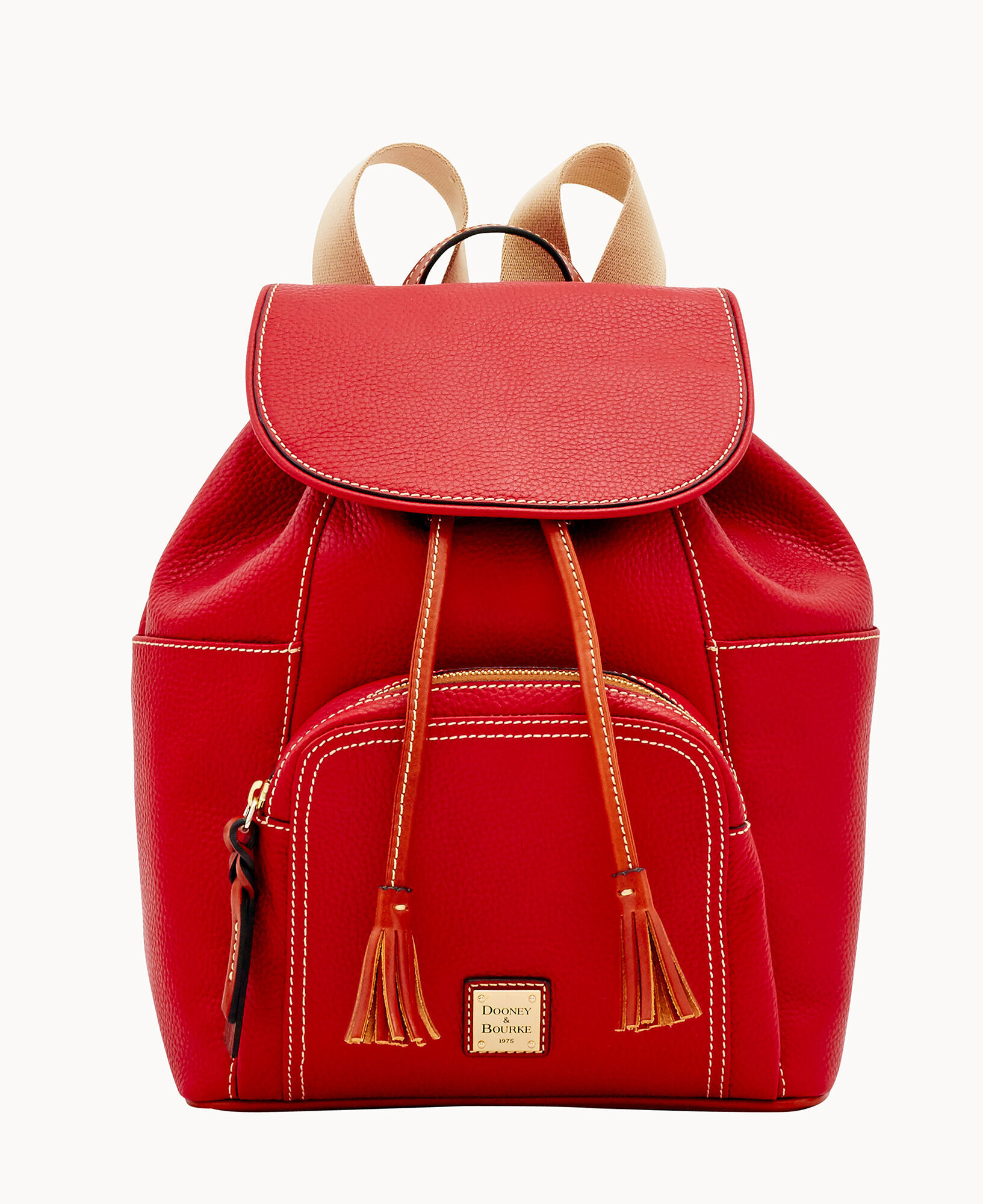 Dooney Bourke Pebble Grain Large Murphy Backpack