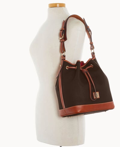 Pebble Grain Drawstring