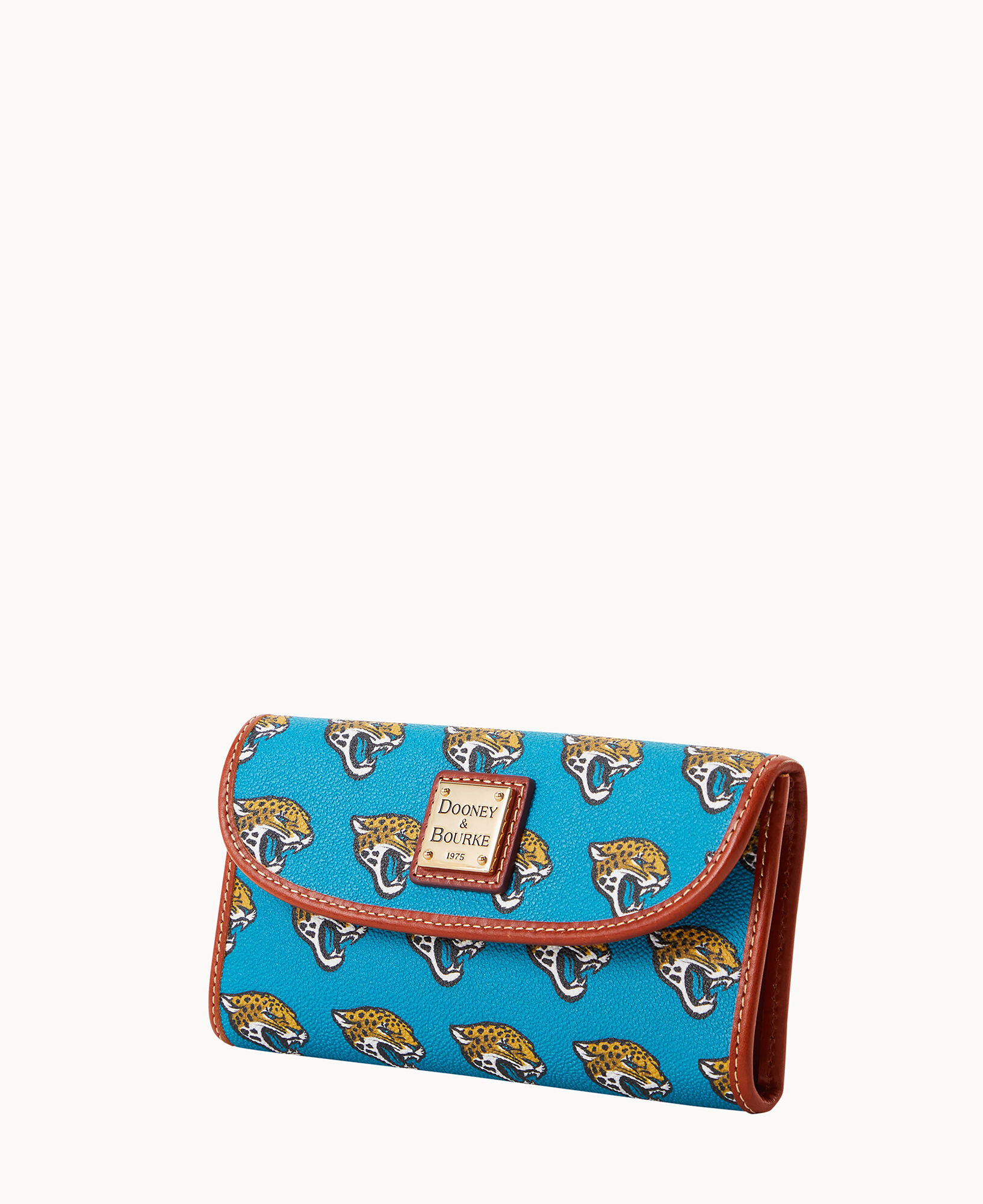 Dooney Bourke NFL Jaguars Continental Clutch