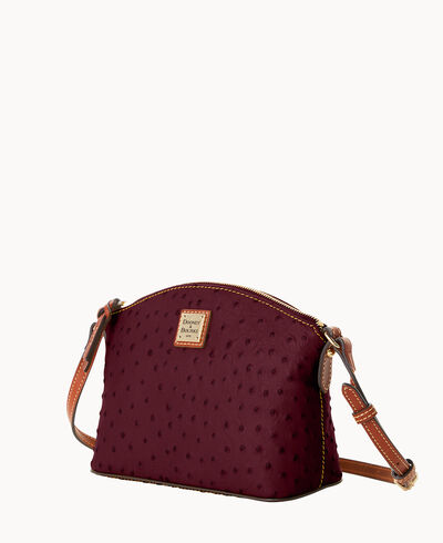 Ostrich Suki Crossbody