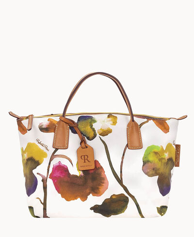 Roberta Pieri Flower Classic Small Robertina Tote