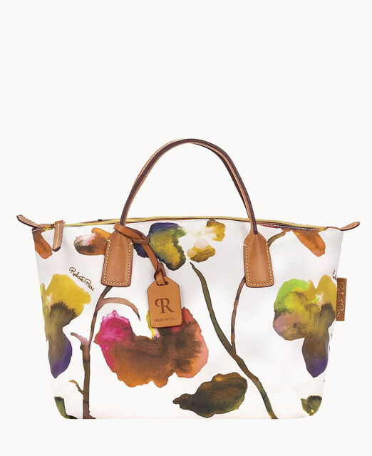 Roberta Pieri Flower Classic Small Robertina Tote