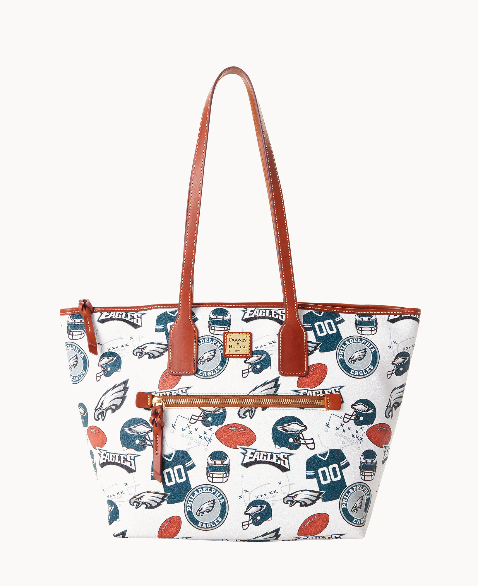 Dooney and bourke eagles new arrivals purse
