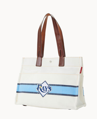 MLB Rays Medium Tote