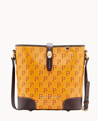 MLB Pirates Crossbody Bucket