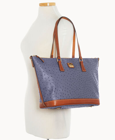 Ostrich Tote