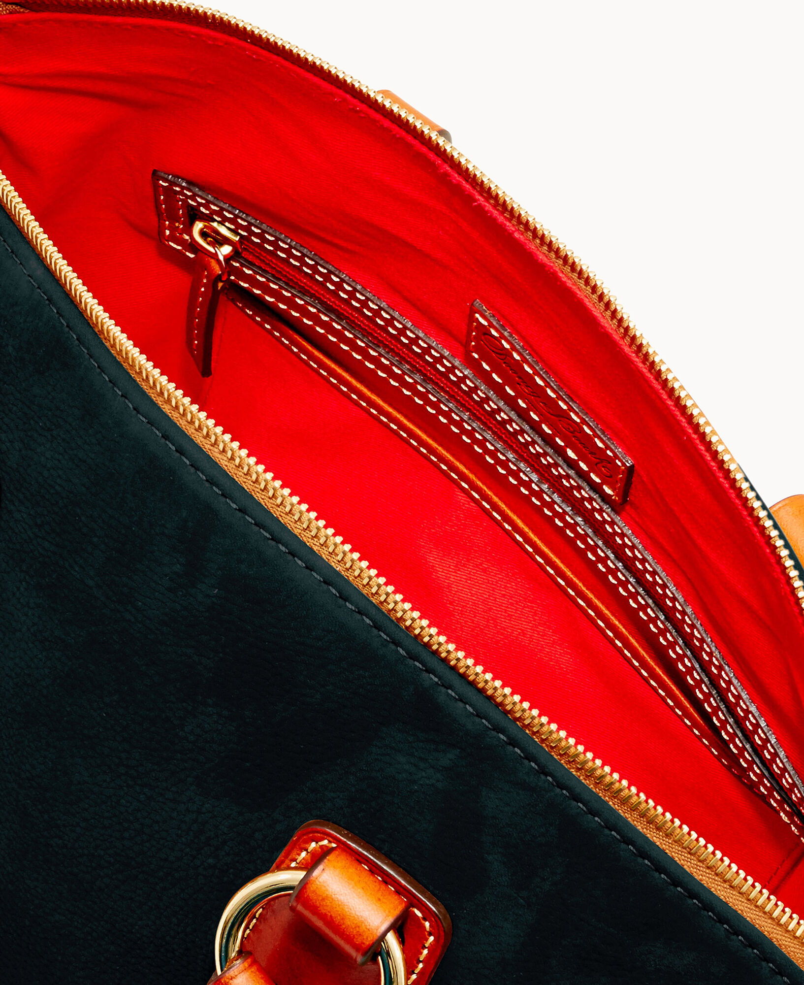 Nubuck bristol satchel discount
