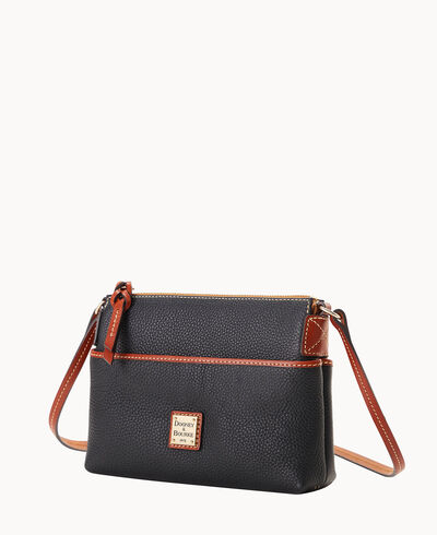 Pebble Grain Katie Crossbody