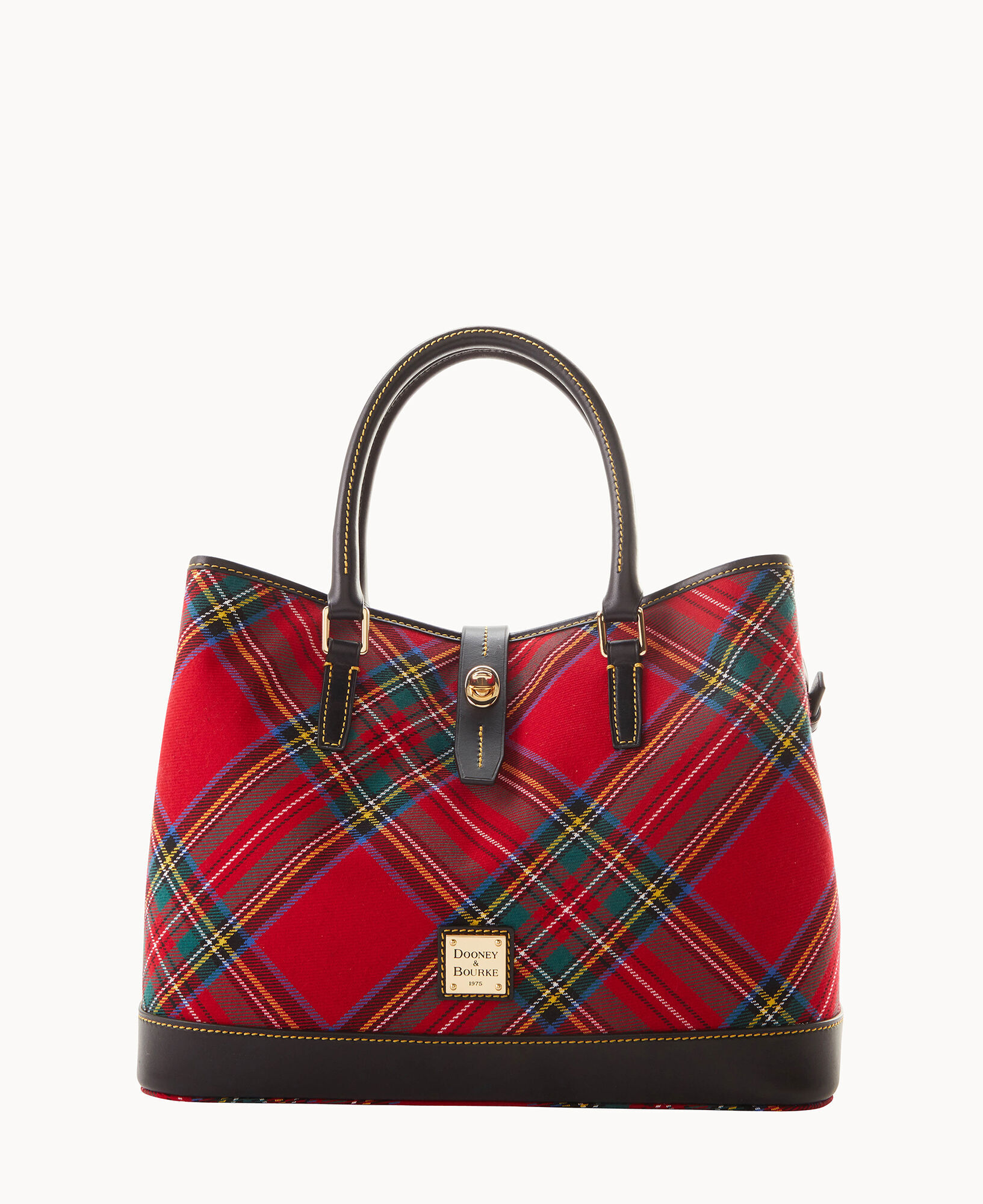 Tartan Perry Satchel