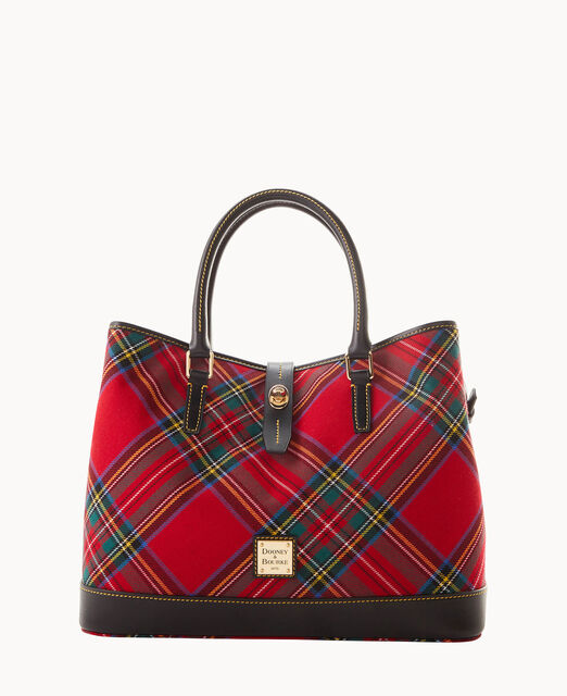 Tartan Perry Satchel