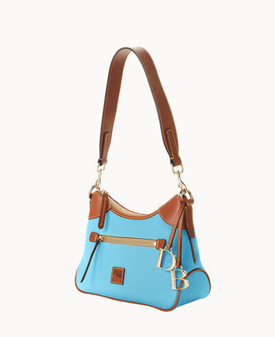 Pebble Grain Small Hobo