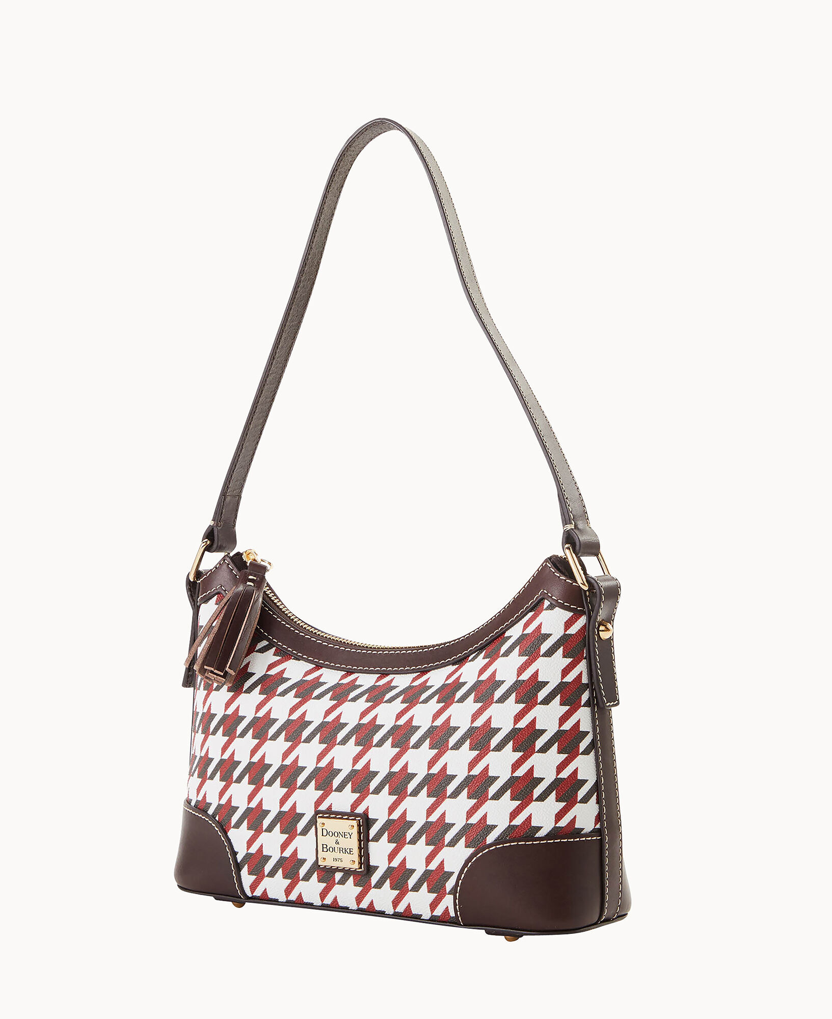 Dooney and clearance bourke houndstooth