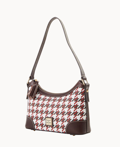 Houndstooth Shoulder Bag