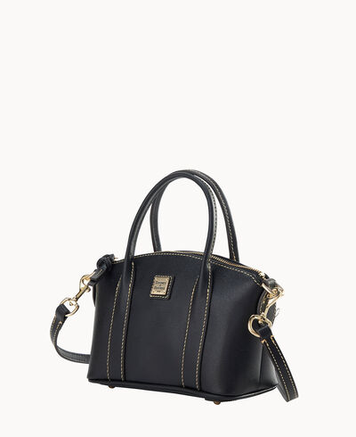 Saffiano Small Madeline Satchel